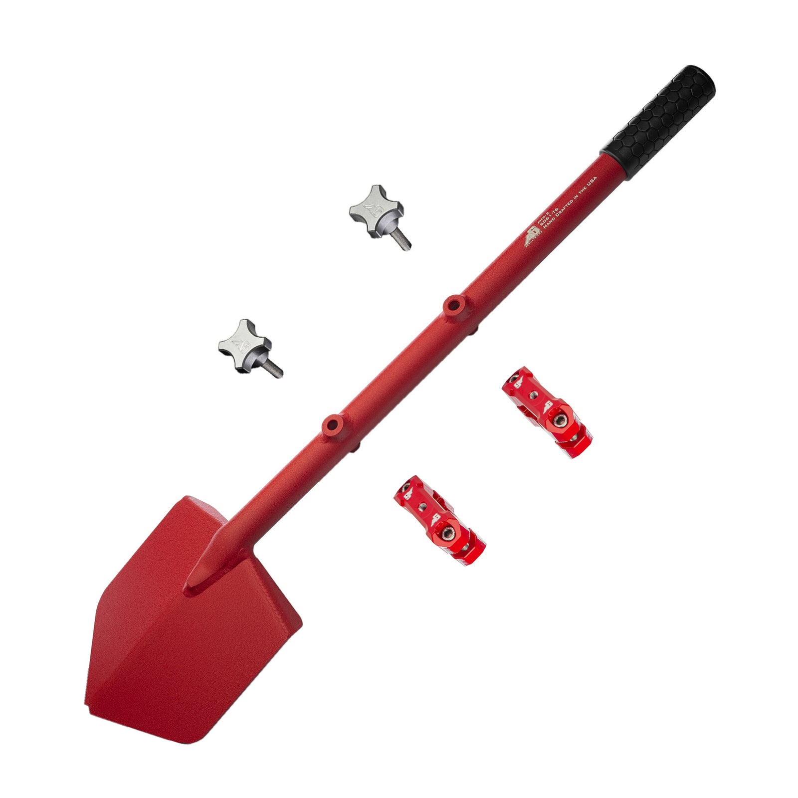 Shovel Combo | Red LONG Shovel & UMD | Agency 6