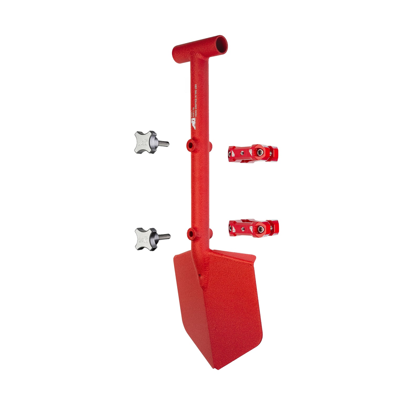 Shovel Mount Red UMD with Knobs | Agency 6