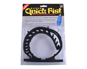 Quick Fist One piece Rubber clamp