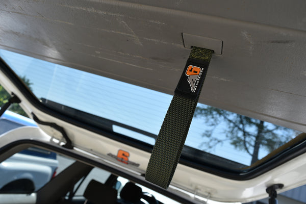exTENsion_no_SITA用バッグ& HARE BRIDGE用バッグ Agency 6 4Runner Liftgate Strap – OD Green - Agency6.com