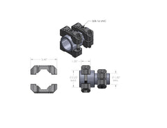 Agency 6 Universal Device Mount - UMD Pair
