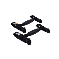Black Soft Grab Handles - Pair | Agency 6