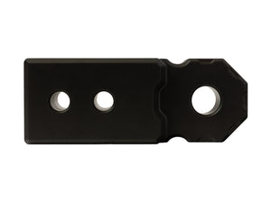 Shackle Block 3" - Black