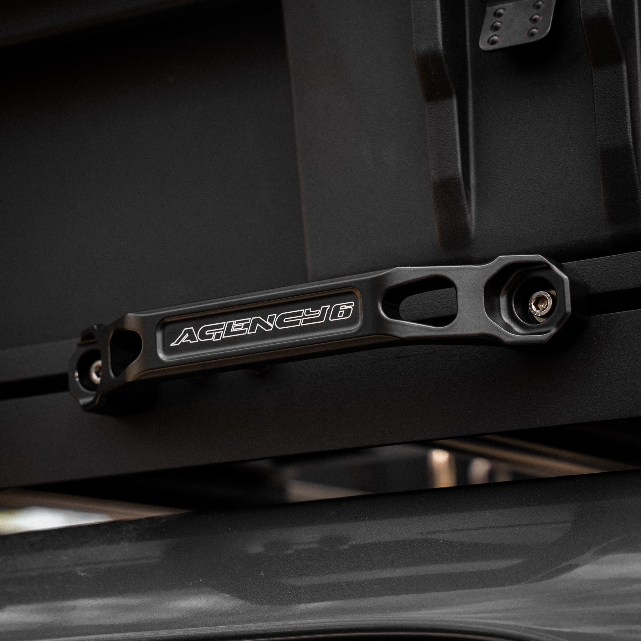 Billet Aluminum Grab Handles for Roof Racks & Overland Builds