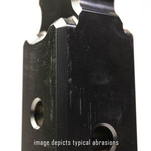 GARAGE SALE - Shackle Block 2.5" - Black