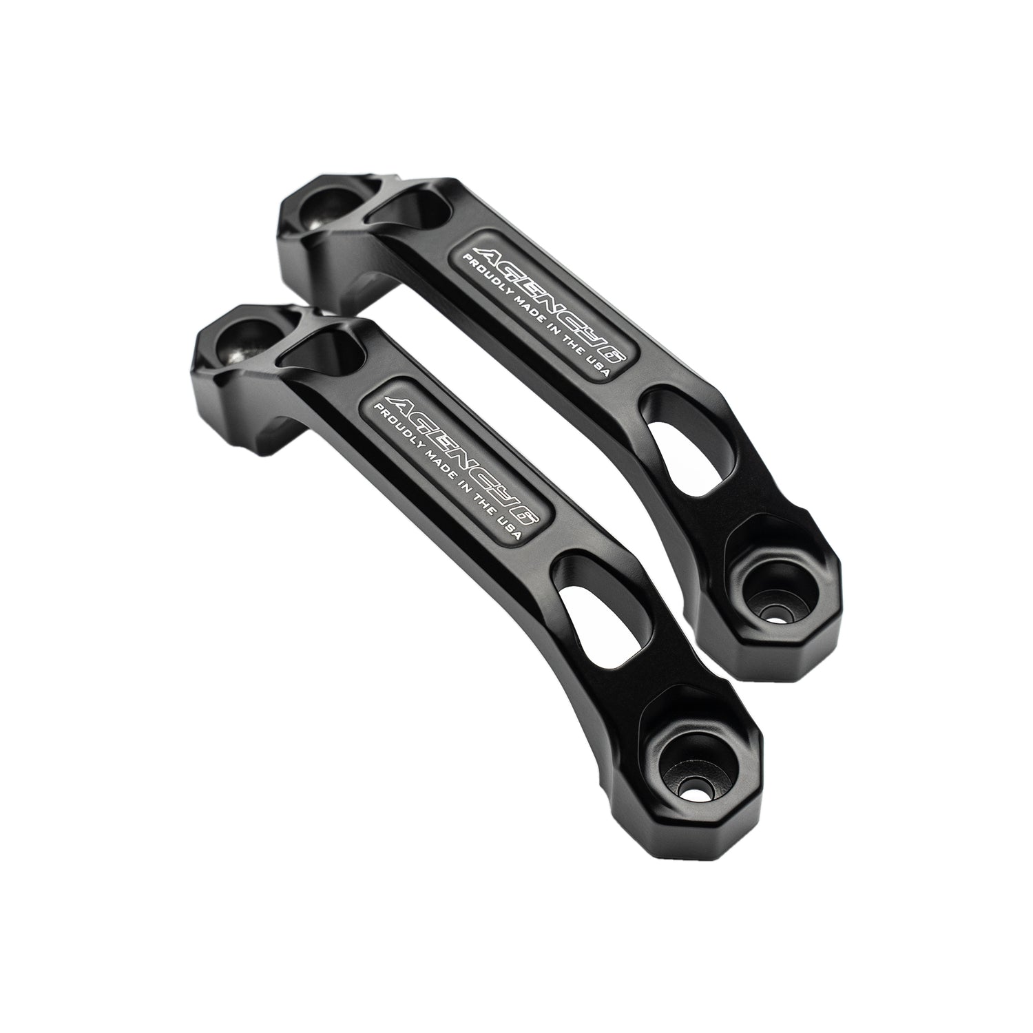 Premium Agency 6 Billet Grab Handles Pair