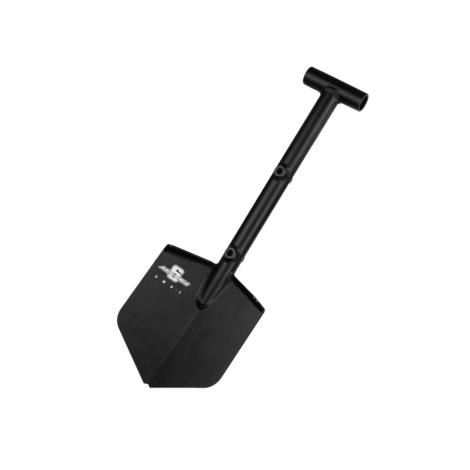 Compact Adventure Shovel – A6™ Black | Agency 6