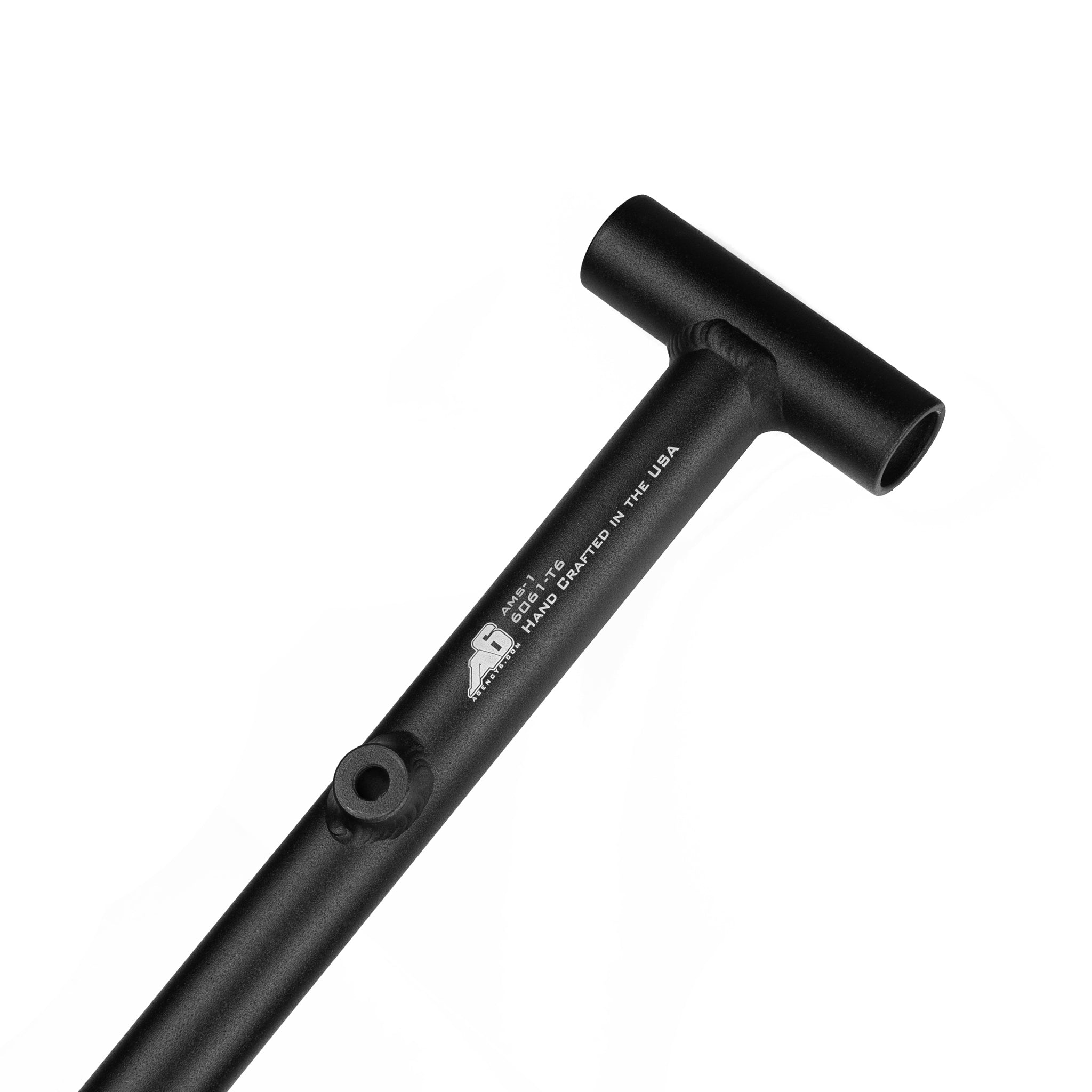 Compact Adventure Shovel – A6™ Black | Agency 6 – Agency6.com