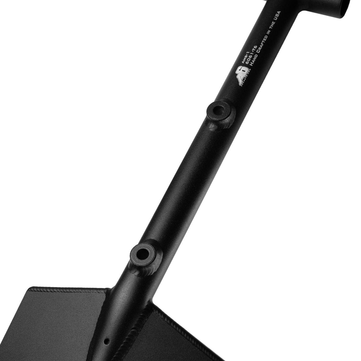 Compact Adventure Shovel – A6™ Black | Agency 6