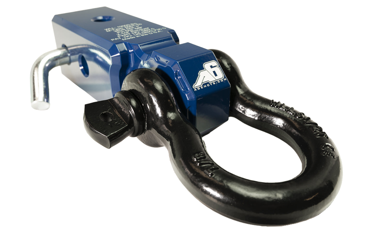 Agency 6 Premium Blue Shackles Assembly