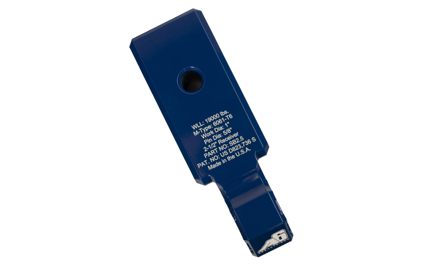 Agency 6 Premium Blue Shackles Assembly