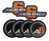 Agency 6 Decal Pack | Durable Vinyl Decals