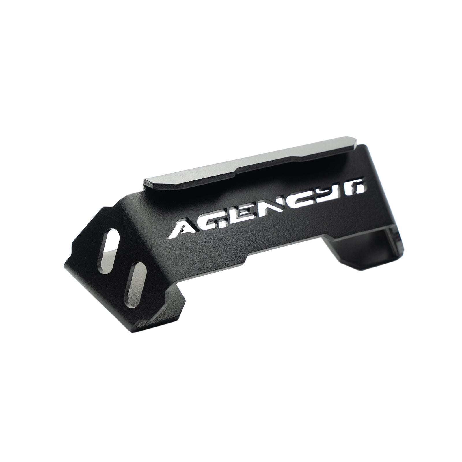 Agency 6 Top Mount Handles Black Pair