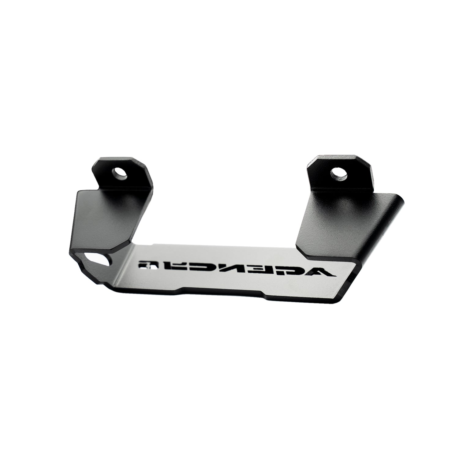 Agency 6 Top Mount Handles Black Pair