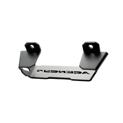 Agency 6 Top Mount Handles Black Pair