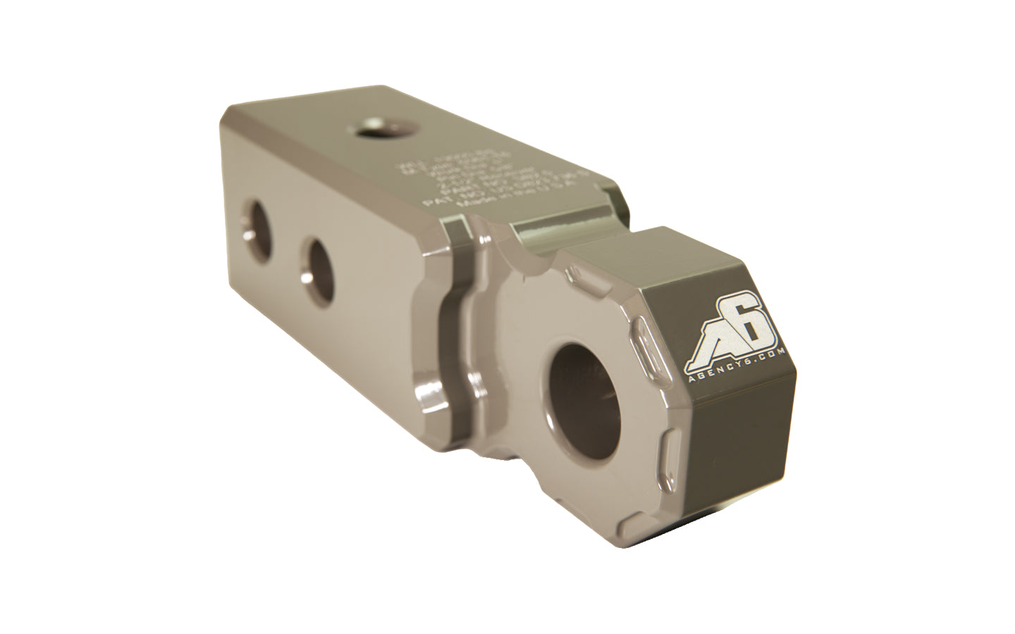 Premium Agency 6 Shackle Block 2.5 Earth Grey