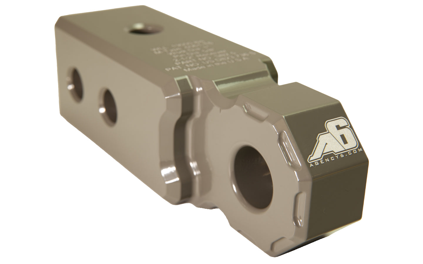 Grey D Ring Shackle - Agency 6 Assembly Block
