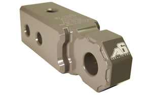Shackle Block 2.5" Assembly - Grey
