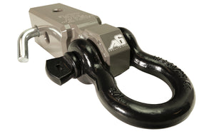 Shackle Block 2.5" Assembly - Grey