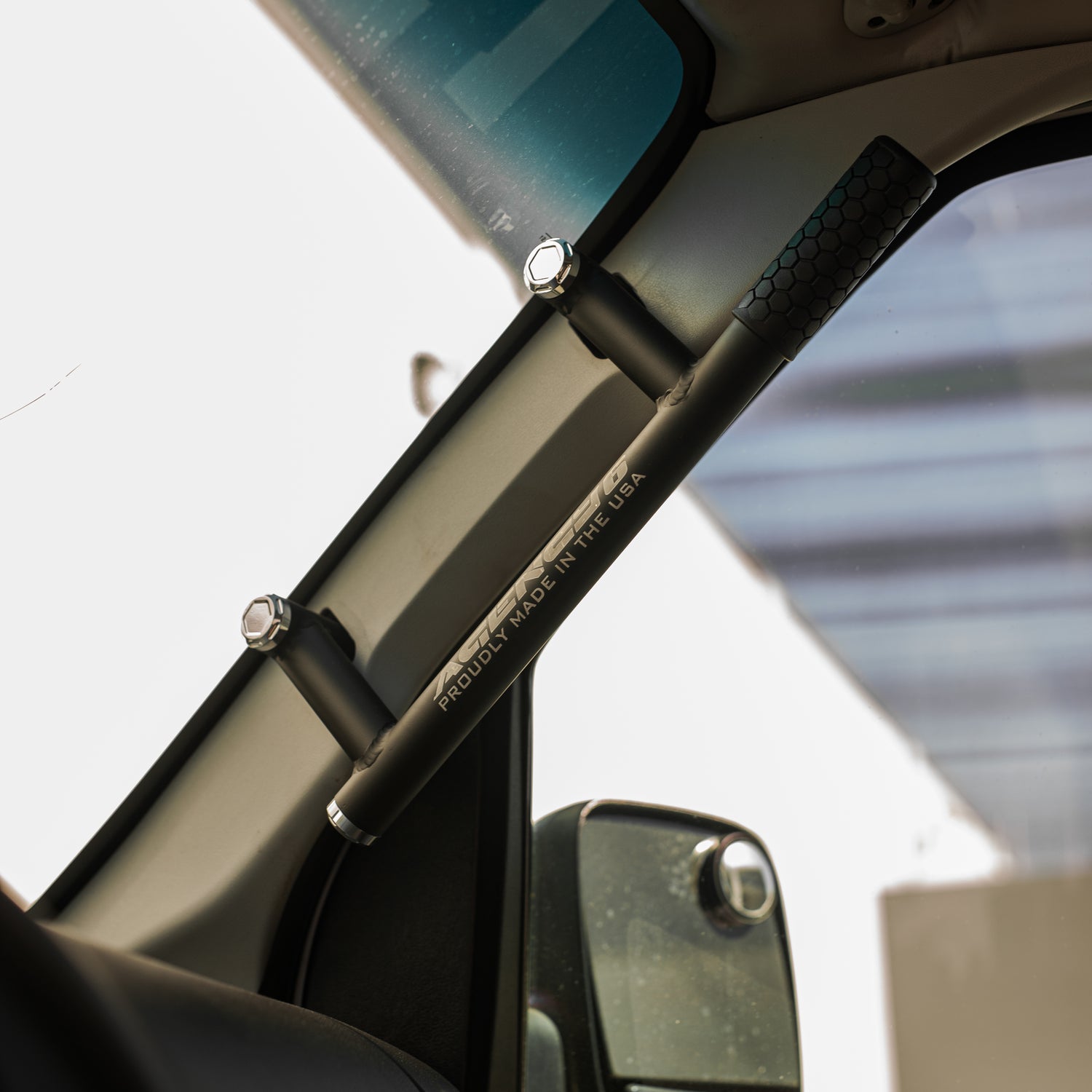Premium Van Grab Handles for Ford Vans | Agency 6