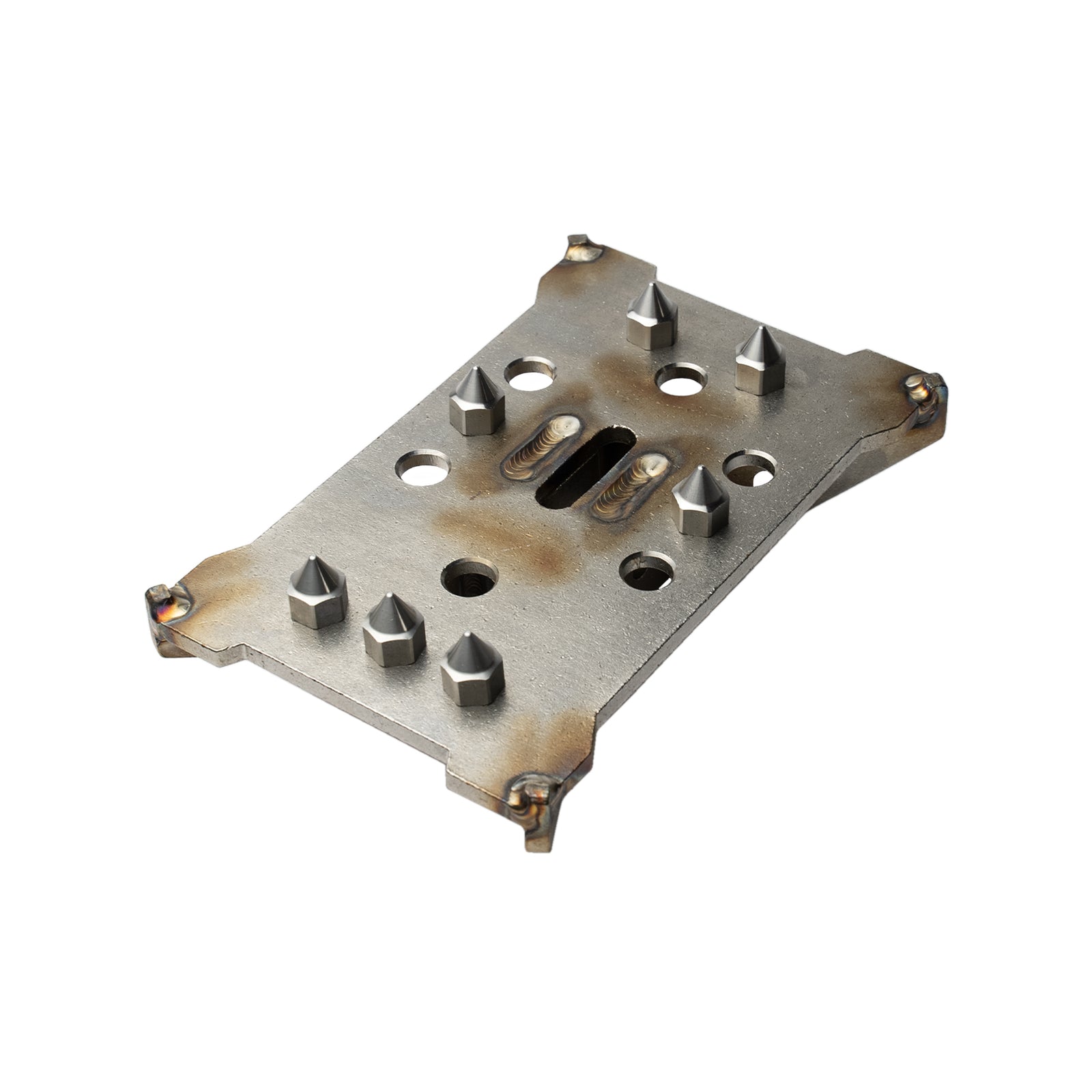 Jack Foot Stainless Steel RAW | Agency 6