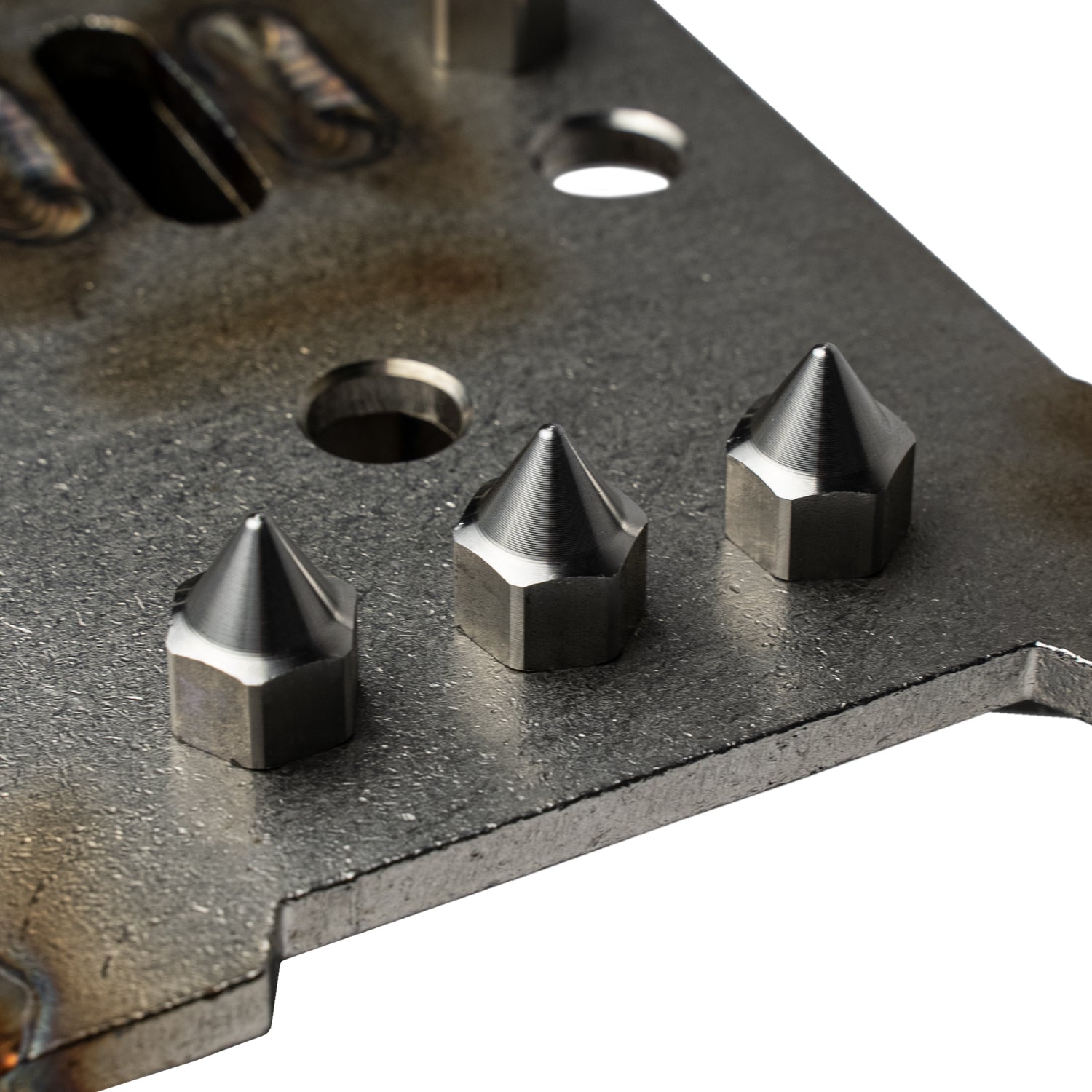 Good Quality Jack Foot Stainless Steel RAW | Agency 6