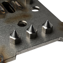 Good Quality Jack Foot Stainless Steel RAW | Agency 6