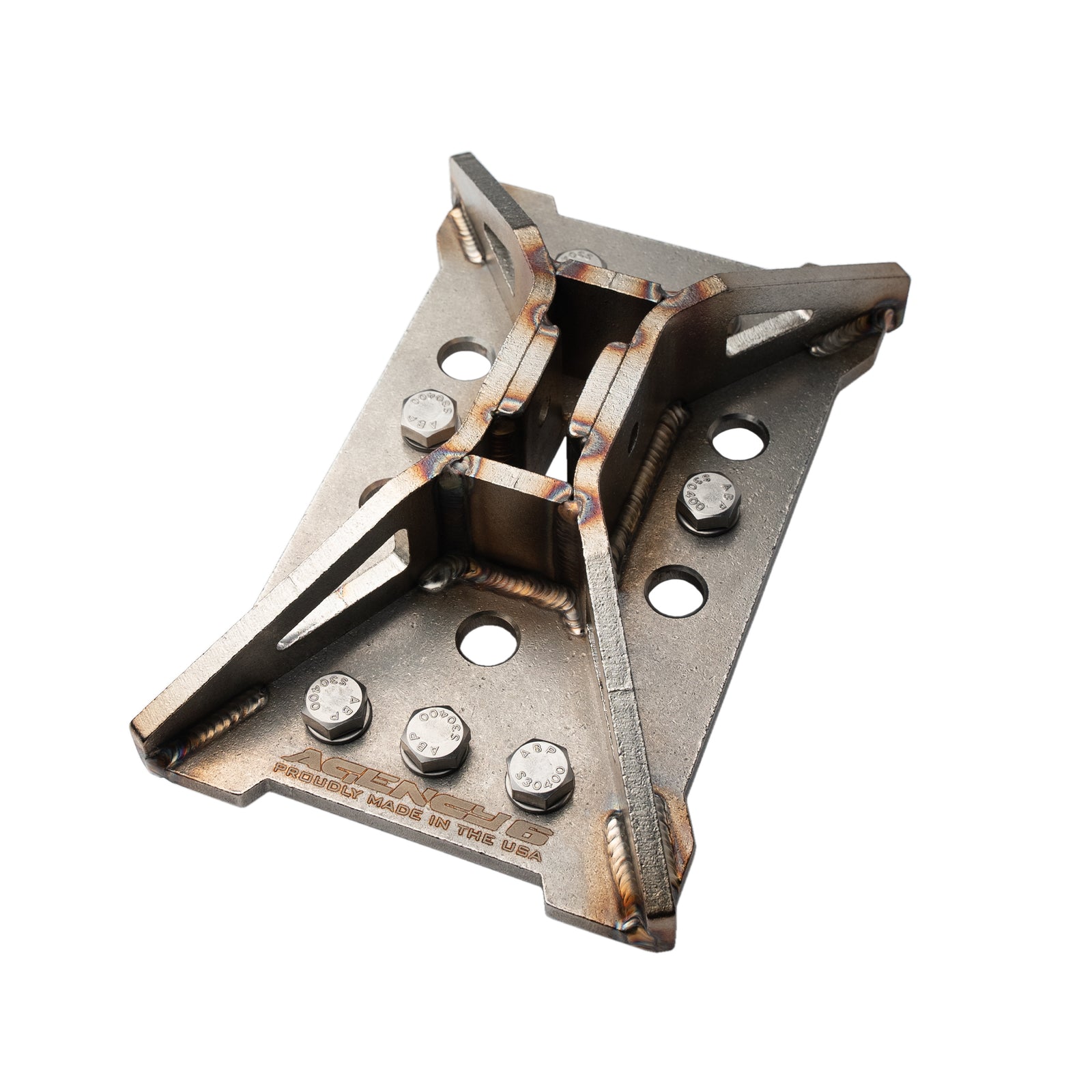 Jack Foot Stainless Steel RAW | Agency 6