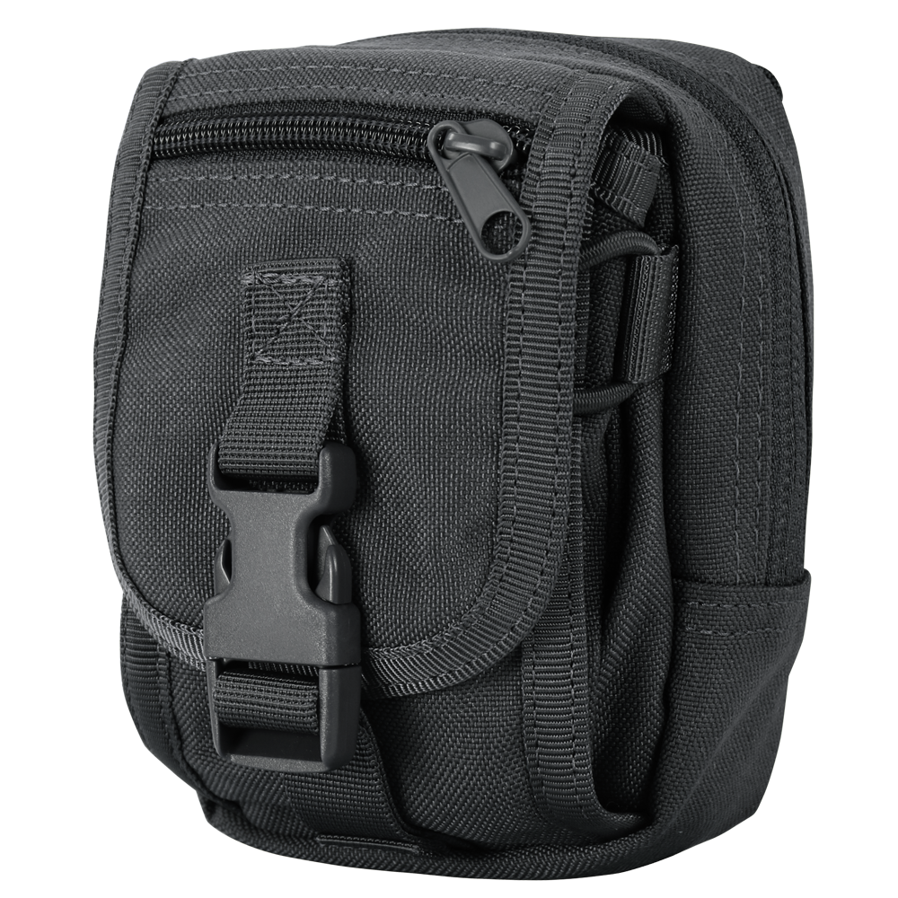 Functional Gadget Pouch Black | Agency 6
