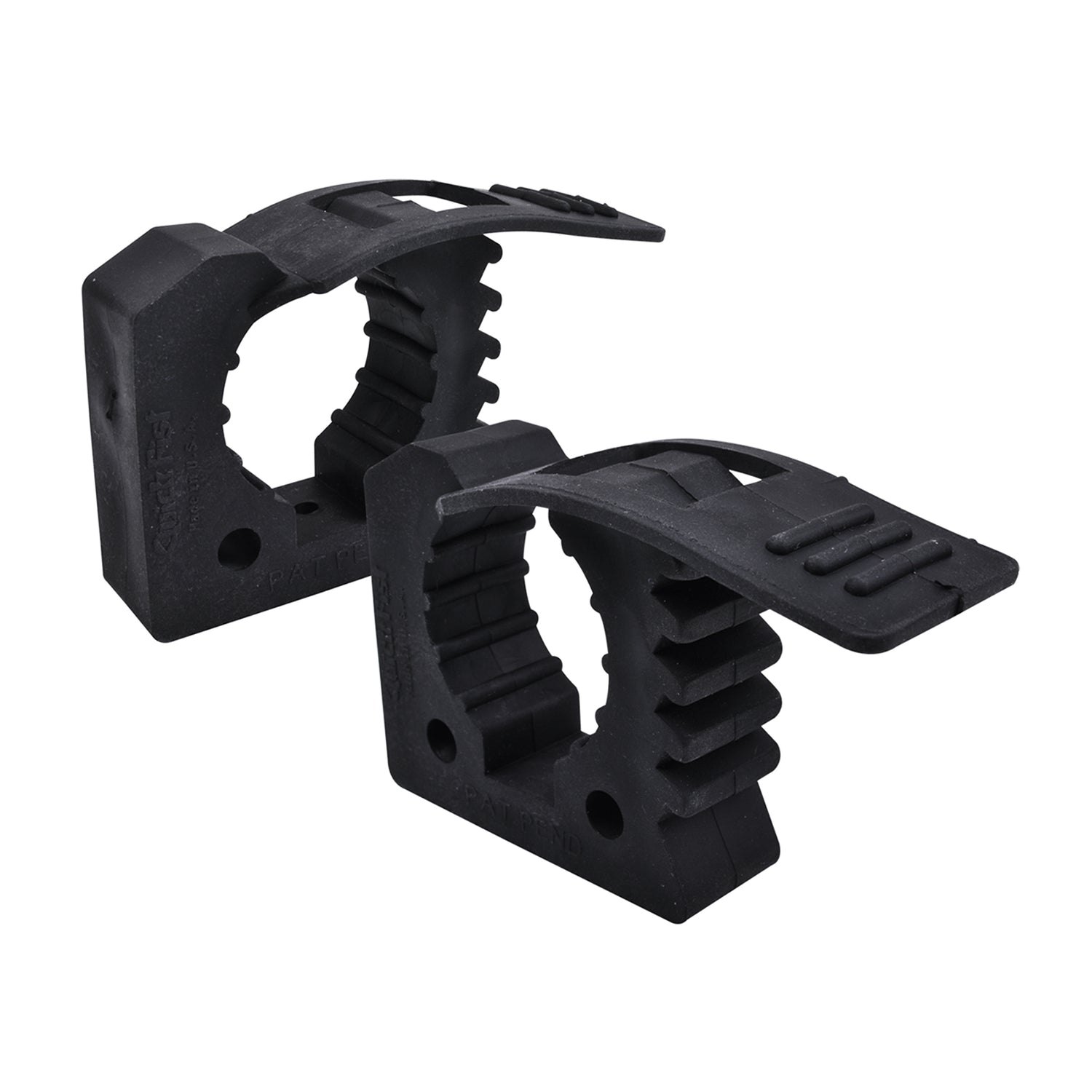 Rubber Clamp Pair | Agency 6 Original Quick Fist