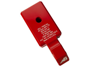 Shackle Block 3" - Red