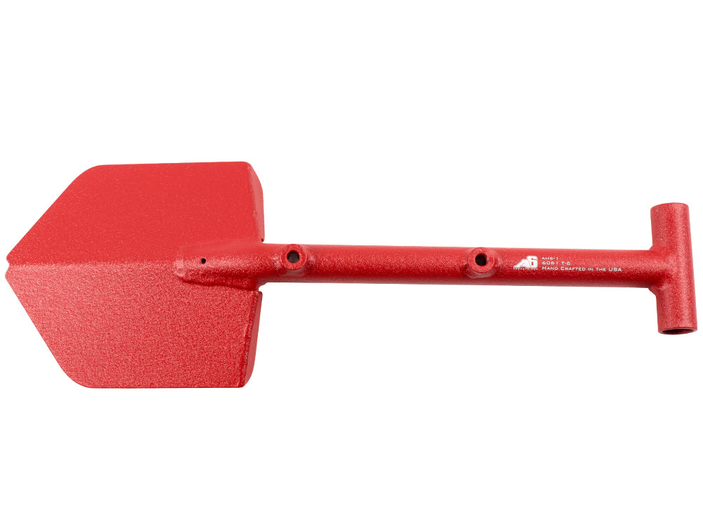 A6™ Mini Shovel RED | Best Outdoor Shovel – Agency6.com