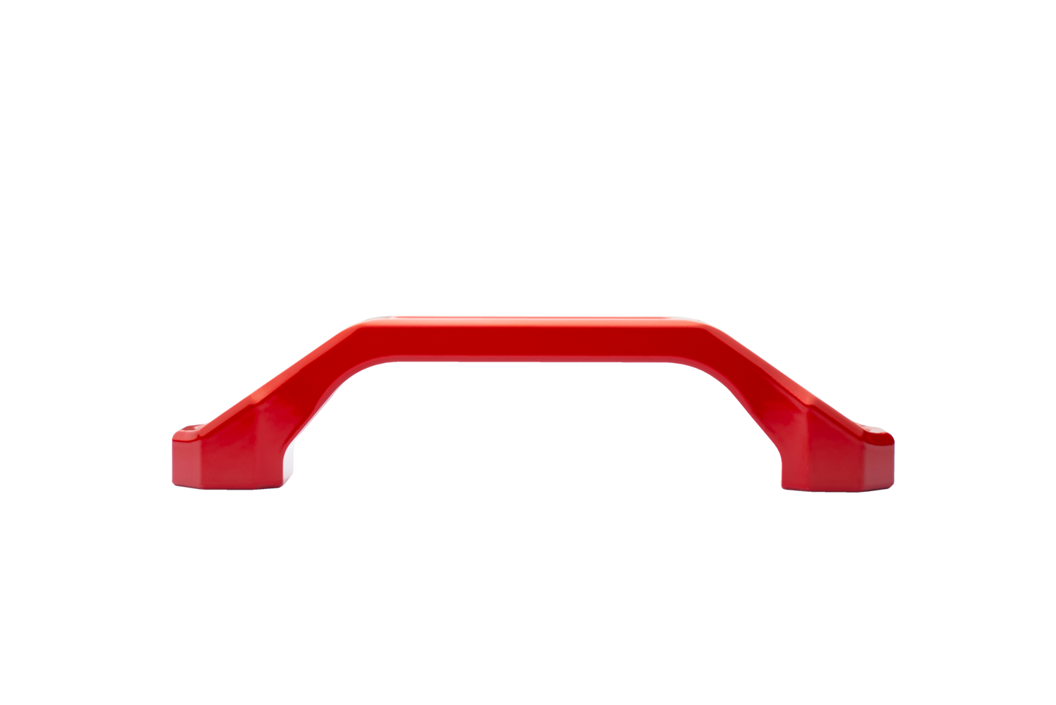 GARAGE SALE - Billet Grab Handles - Pair (Red)