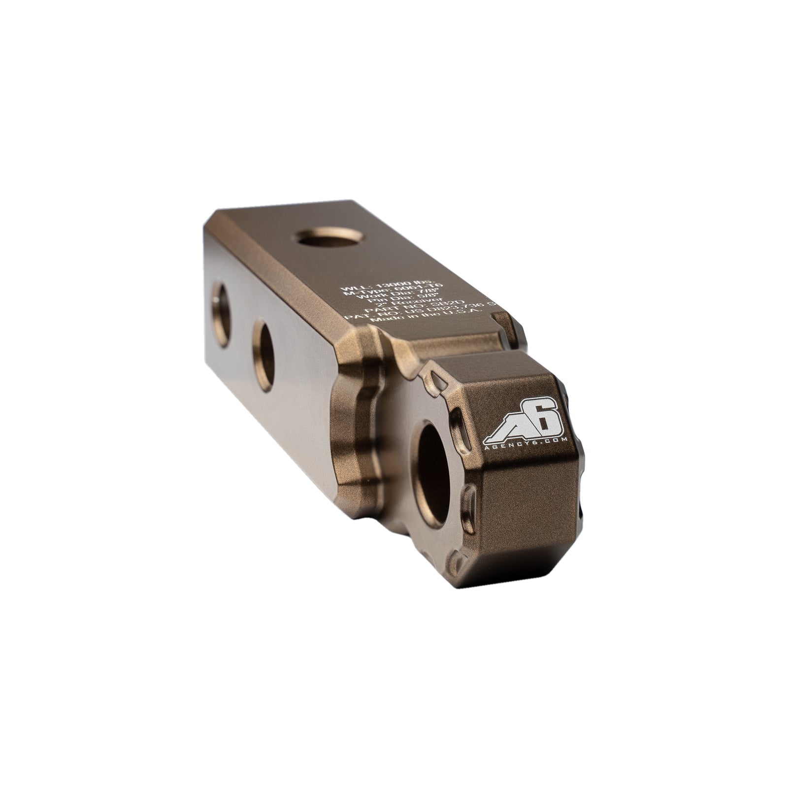 High-Strength Shackle Assembly | Agency 6