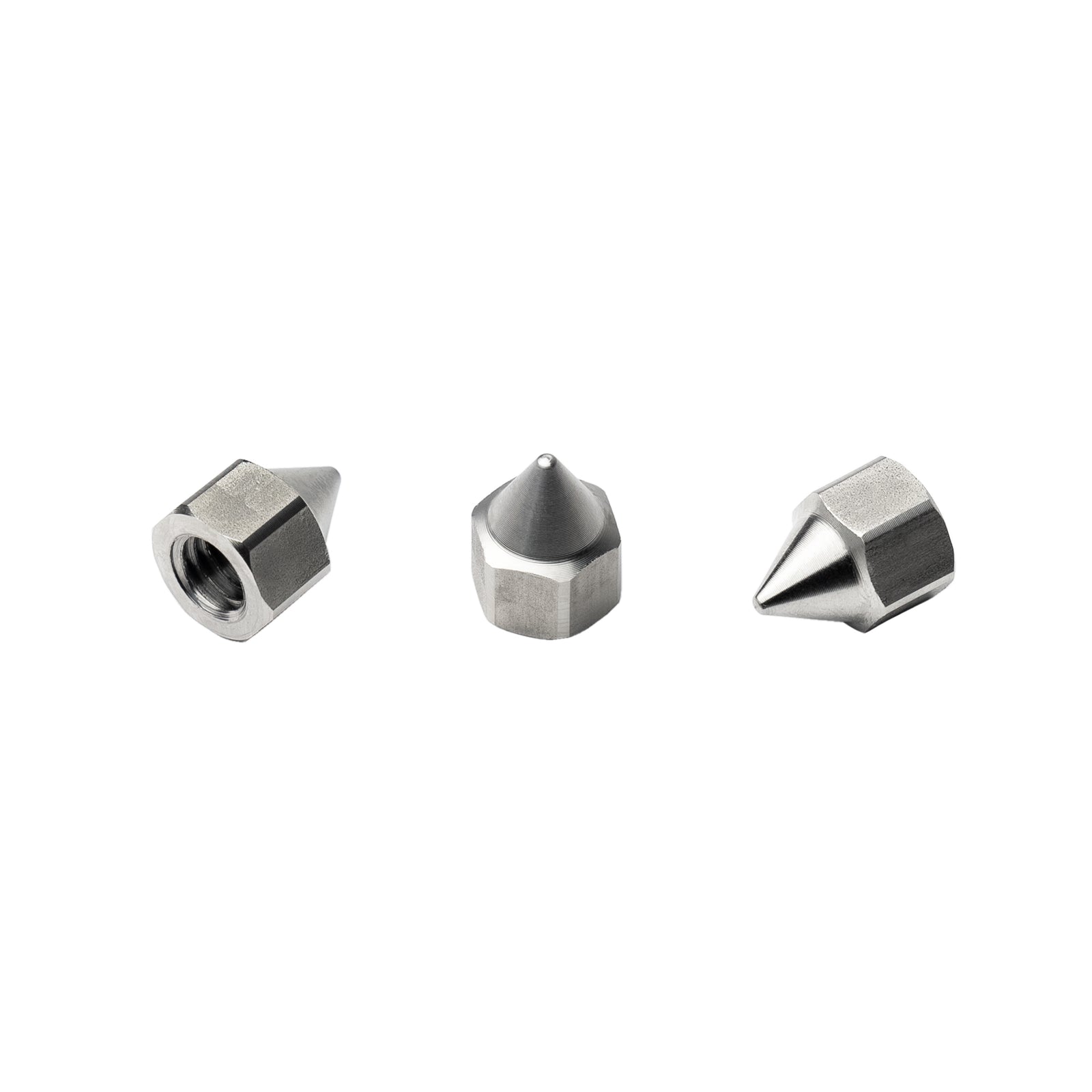 Standard Spiked Nut Jack Foot Set of 6 | Agency 6
